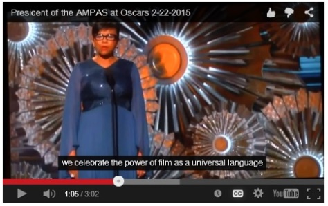 YouTube for Oscars 001o - we celebrate the power of film as a universal language